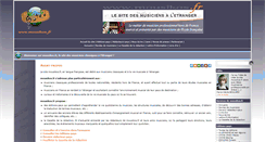 Desktop Screenshot of mousikos.fr