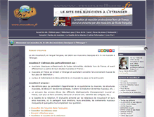 Tablet Screenshot of mousikos.fr